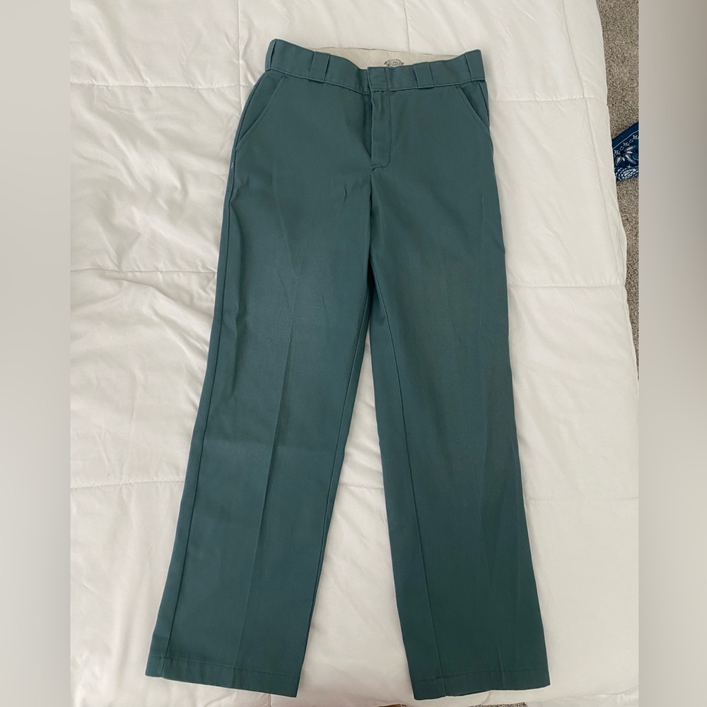 Dickies Teal Original Work Pant
